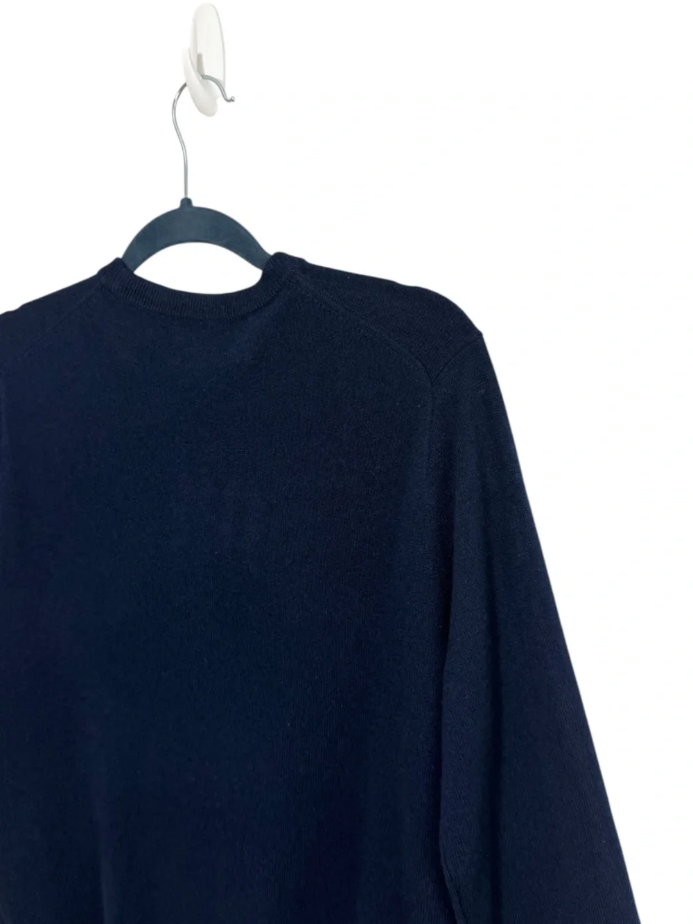 NWT J. Crew Men's Cashmere Sweater in Navy Size M